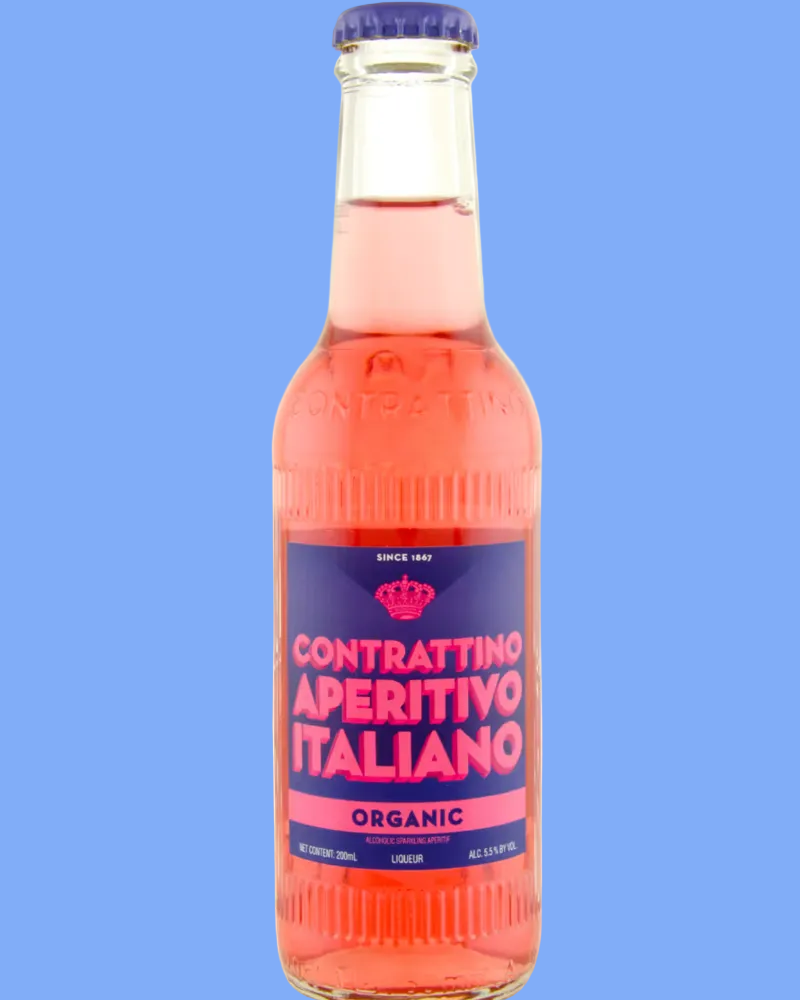 CONTRATTINO APERITIVO ITALIANO SPRITZ SINGLE 200ML 11% ABV