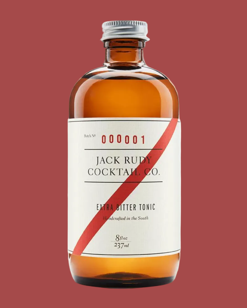 Jack Rudy Cocktail Co. - Extra Bitter Tonic 8oz