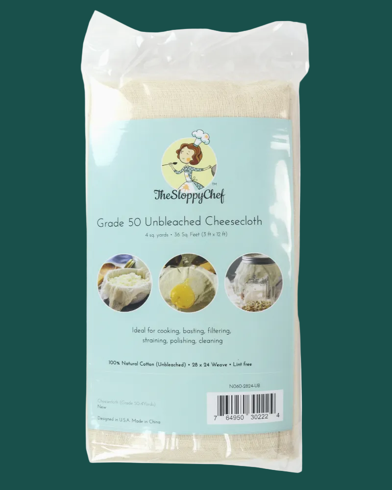 Cheesecloth Grade 50 Unbleached
