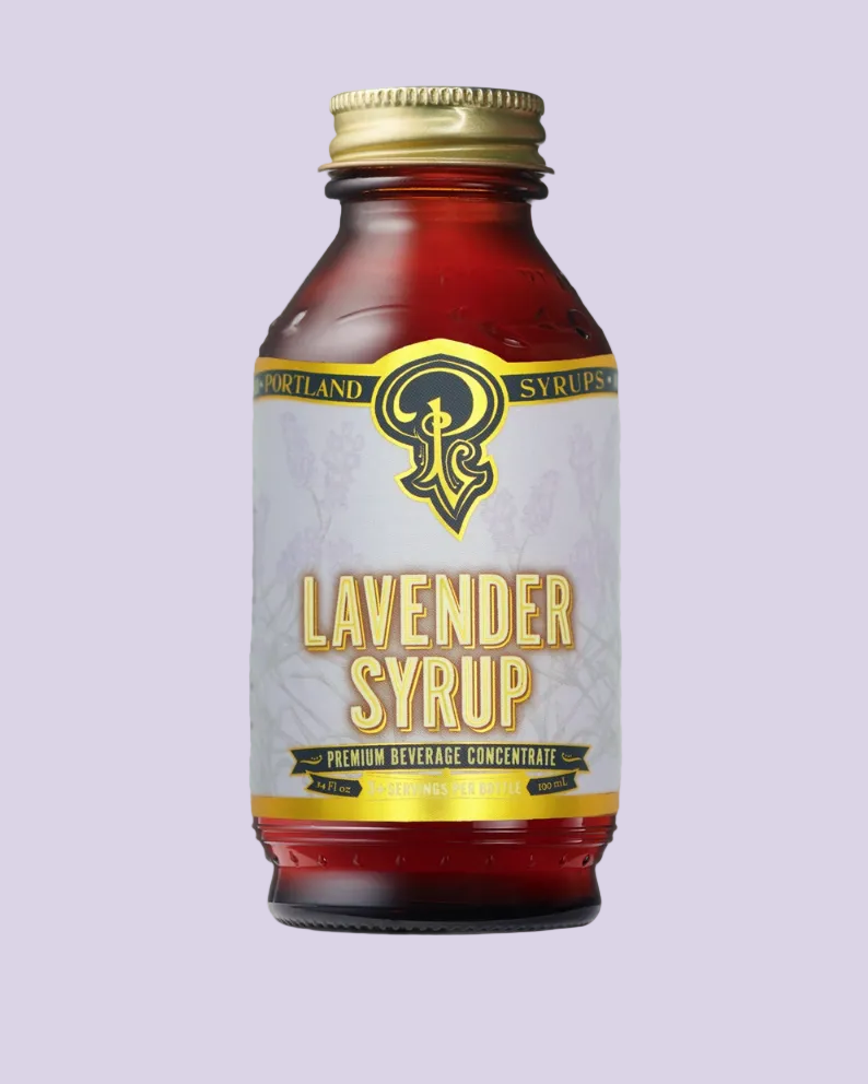 PORTLAND LAVENDER SYRUP 3.4OZ