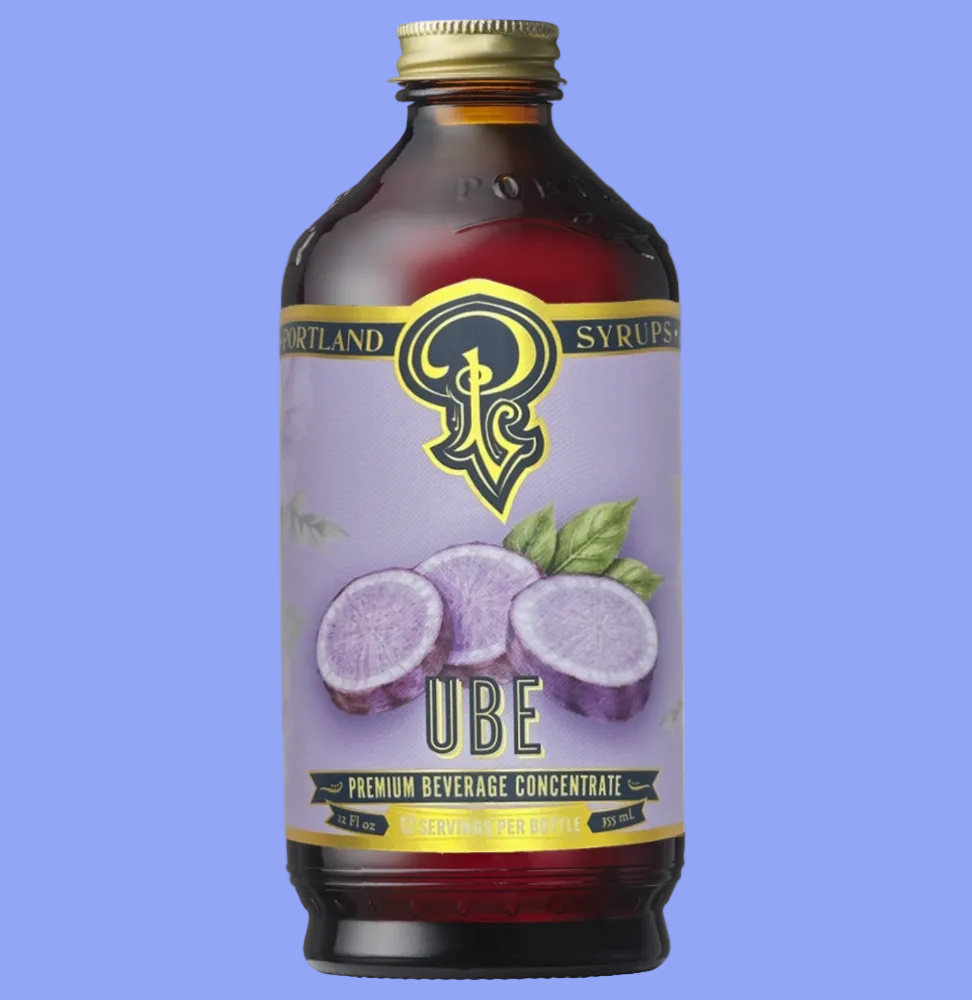 PORTLAND UBE SYRUP 12OZ