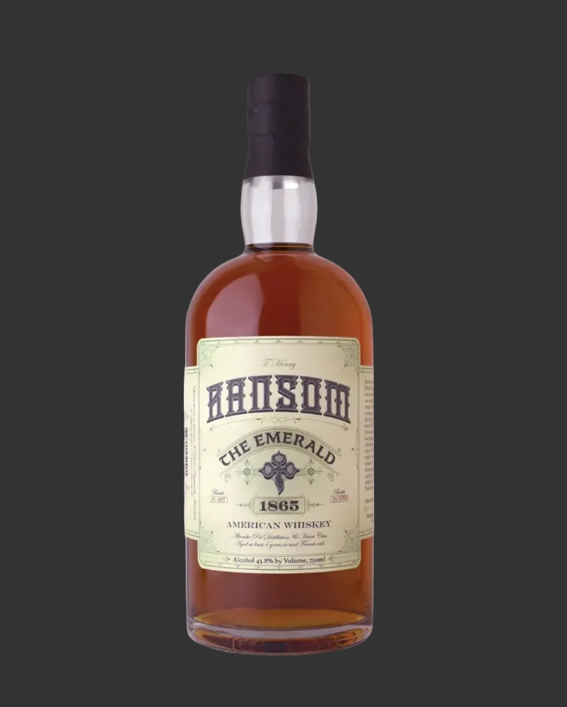 RANSOM THE EMERALD AMERICAN WHISKEY 750ML 43.8% ABV