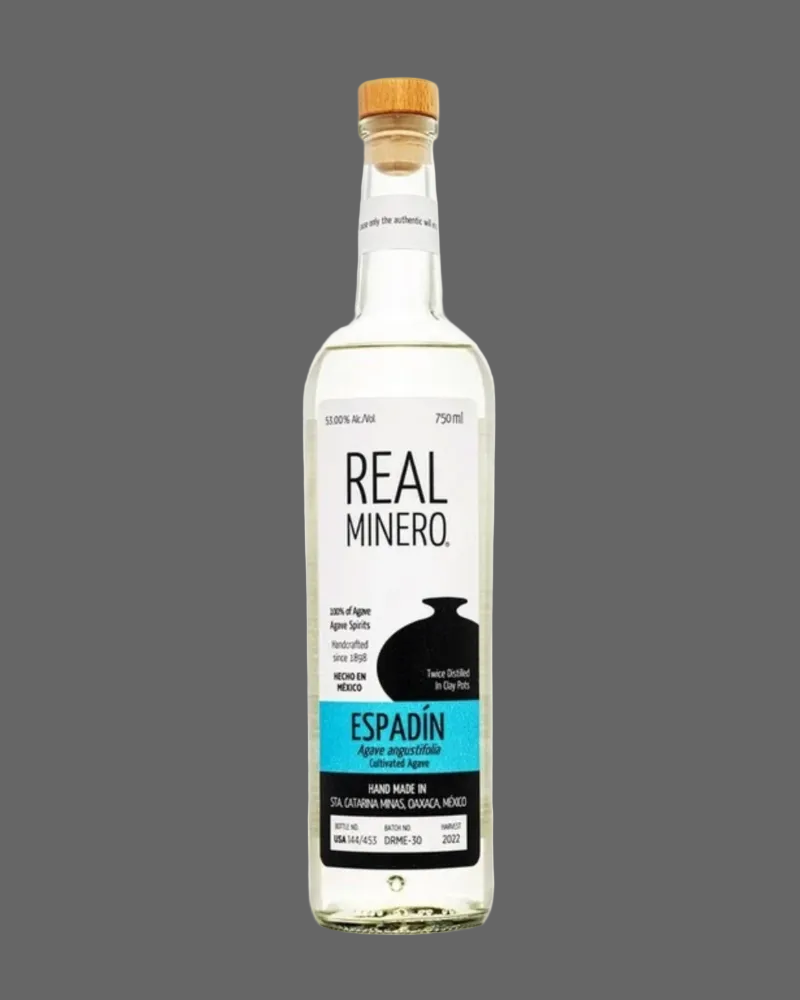 REAL MINERO ESPADIN 750ML 50.80% ABV