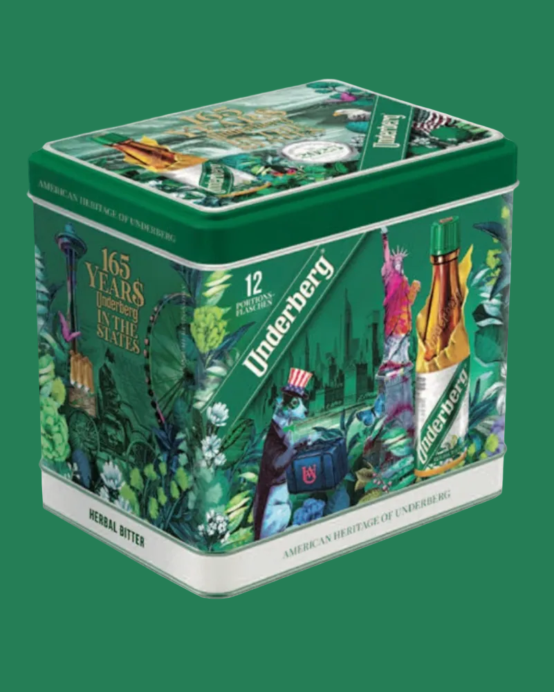 UNDERBERG BITTERS 12-PACK TIN - Collectors Edition