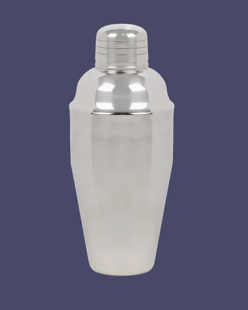 Eli Mason 3-PIECE 500ML COBBLER COCKTAIL SHAKER