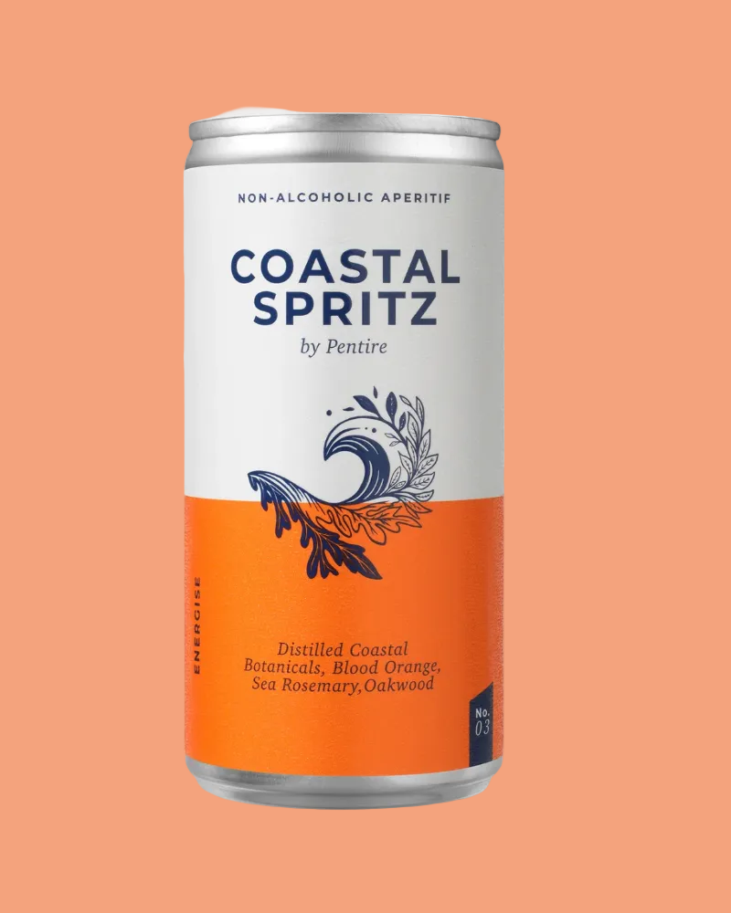 COASTAL SPRITZ by PENTIRE NON-ALCOHOLIC COCKTAIL SINGLE