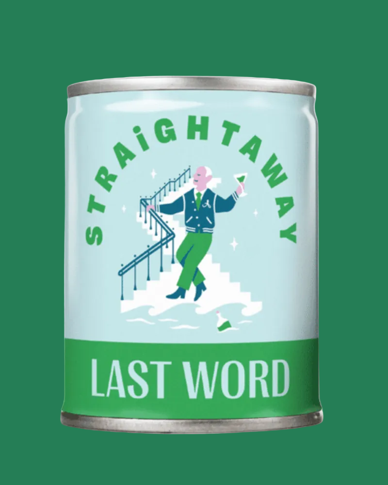 STRAIGHTAWAY LAST WORD 100ML CAN
