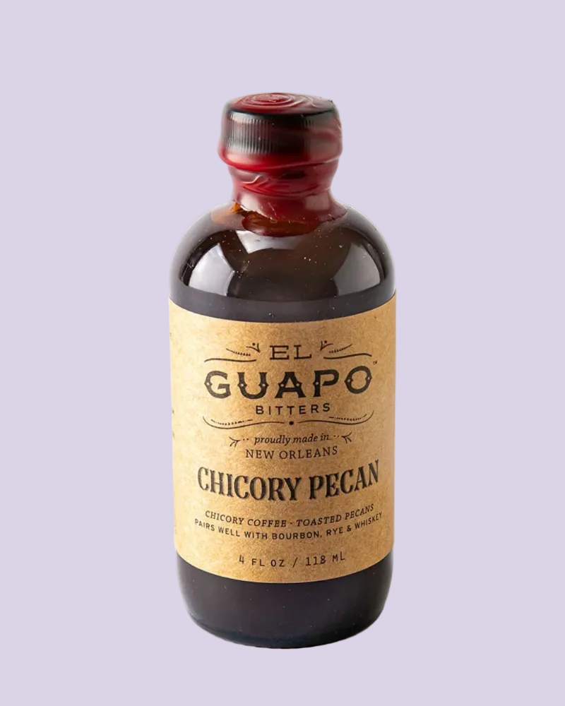EL GUAPO CHICORY PECAN BITTERS