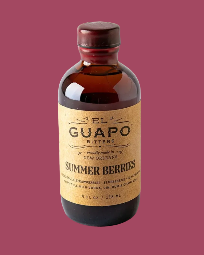 EL GUAPO SUMMER BERRIES BITTERS