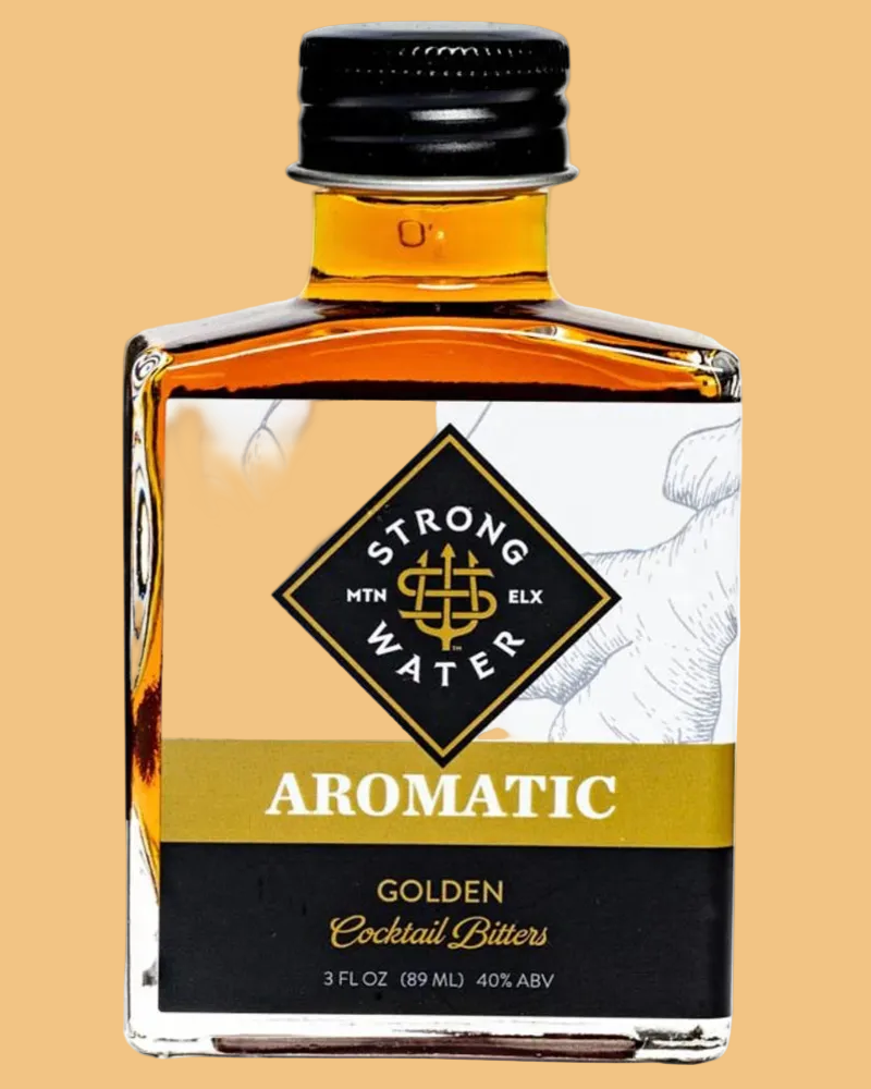 STRONGWATER GOLDEN BITTERS
