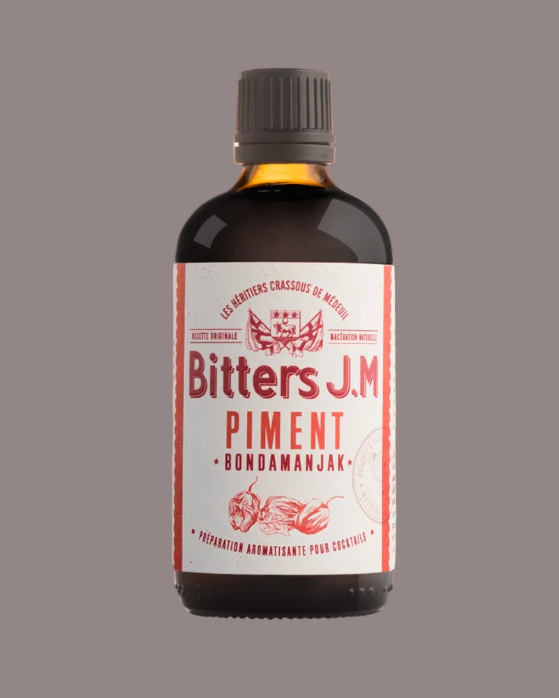 BITTERS J. M PIMENT