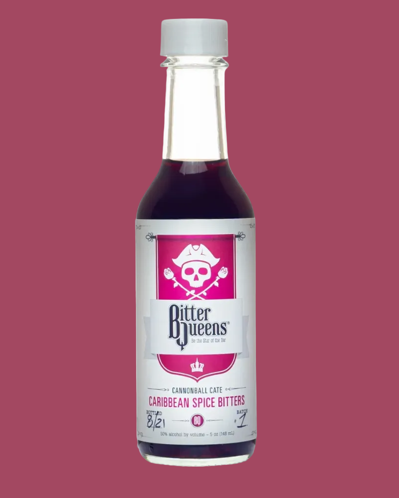 BITTER QUEENS CANNONBALL CATE JAMAICAN SPICE BITTERS