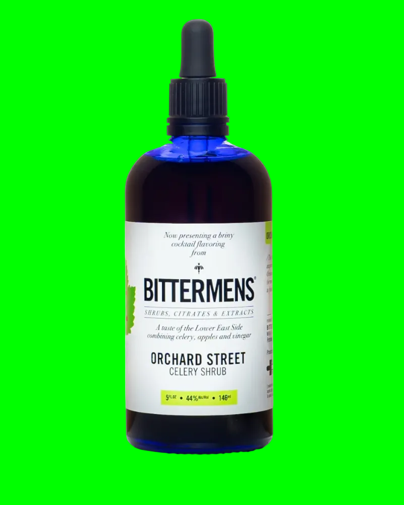 BITTERMENS ORCHARD STREET CELERY SHRUB