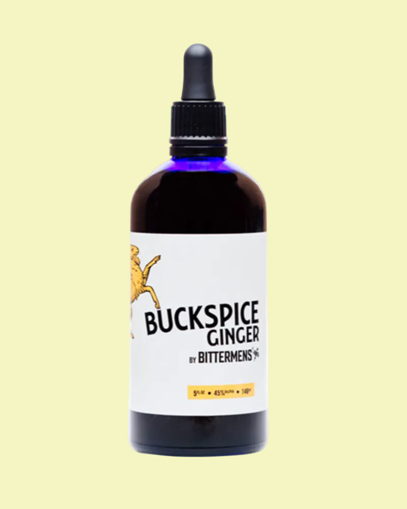 BITTERMENS BUCKSPICE GINGER BITTERS