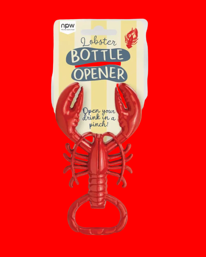 Lobster Bottle Opener