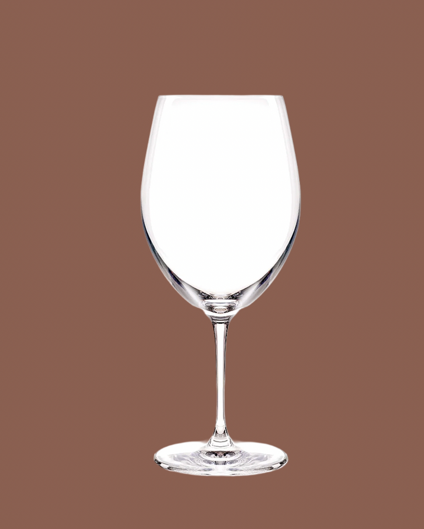 clear wine glass