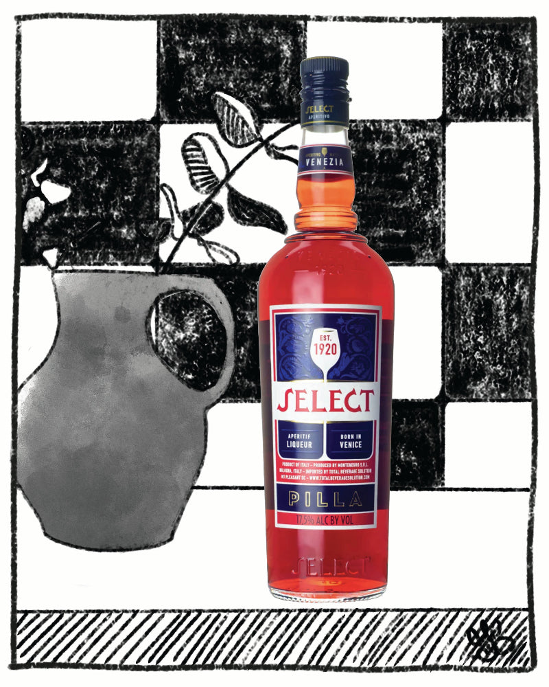 What makes Select Aperitivo unique is its status as the "Original Venetian Spritz" ingredient and its specific, balanced botanical profile that bridges the gap between Aperol and Campari. Unlike simpler liqueurs, its production takes nine months. The juniper berries undergo a special maceration and distillation in a copper alembic still, giving it a resinous, "woodsy" structure that other orange-hued aperitifs lack.