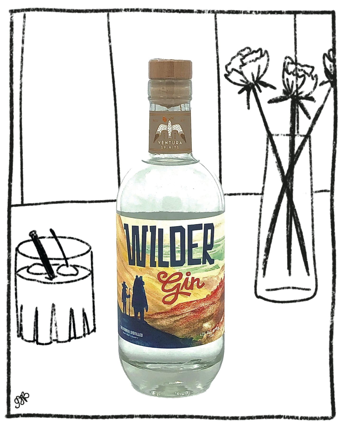 VENTURA SPIRITS WILDER GIN
