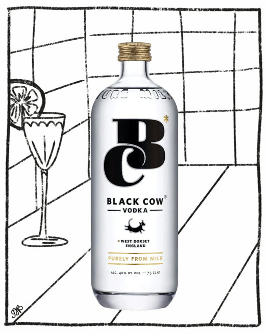 BLACK COW VODKA 750ML 40% ABV