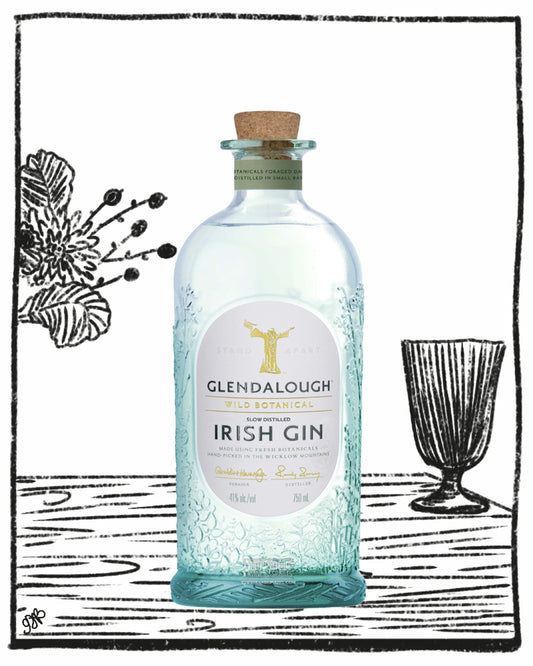 GLENDALOUGH WILD BOTANICAL GIN 750ML 41% ABV