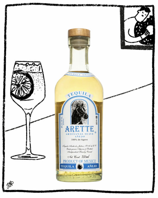 ARETTE ARTESENAL TEQUILA ANEJO