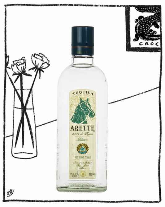 ARETTE TEQUILA BLANCO 700ML 40% ABV