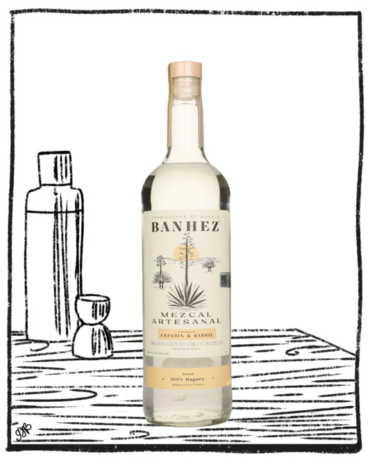 BANHEZ MEZCAL JOVEN ENSAMBLE 750ML 42% ABV