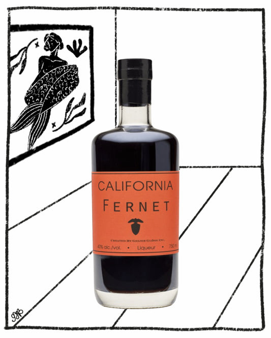 Geijer CALIFORNIA FERNET 750ML 40% ABV