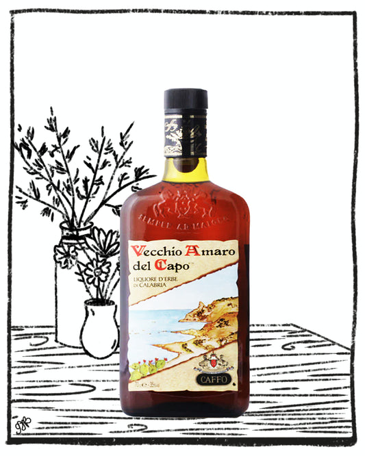 VECCHIO AMARO DEL CAPO CAFFO 750ML 35% ABV