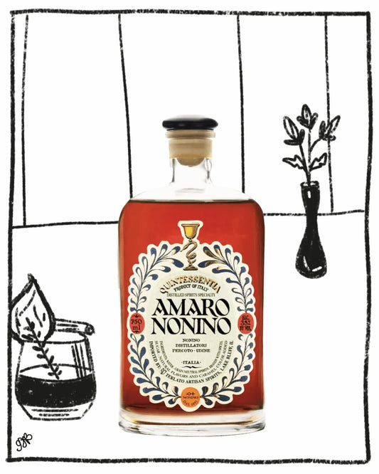 NONINO QUINTESSENTIA AMARO 750ML 35% ABV