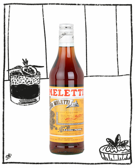 MELETTI AMARO 750ML 32% ABV