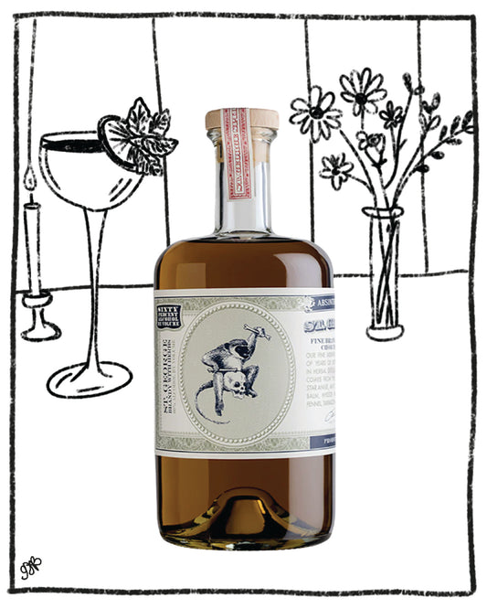 ST. GEORGE ABSINTHE 750ML 60% ABV
