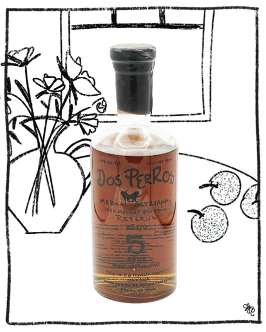 DOS PERROS RESERVA ANEJO 5YR 750ML 40% ABV
