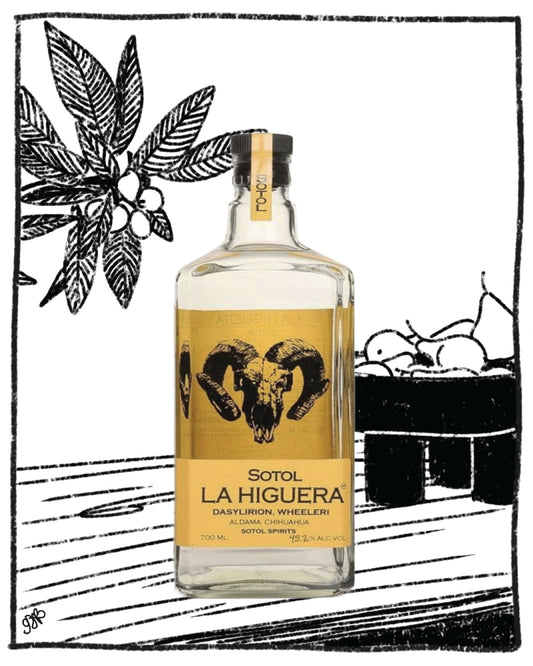 SOTOL LA HIGUERA WHEELERI 750ML 45.2% ABV