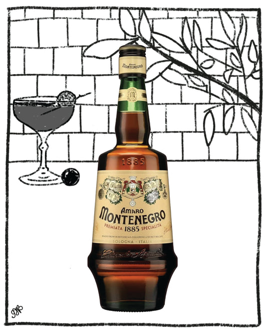 MONTENEGRO AMARO  750ML 23% ABV