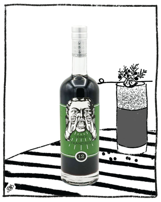 FERNET FRANCISCO WILLETT RYE CASK 750ML 40% ABV