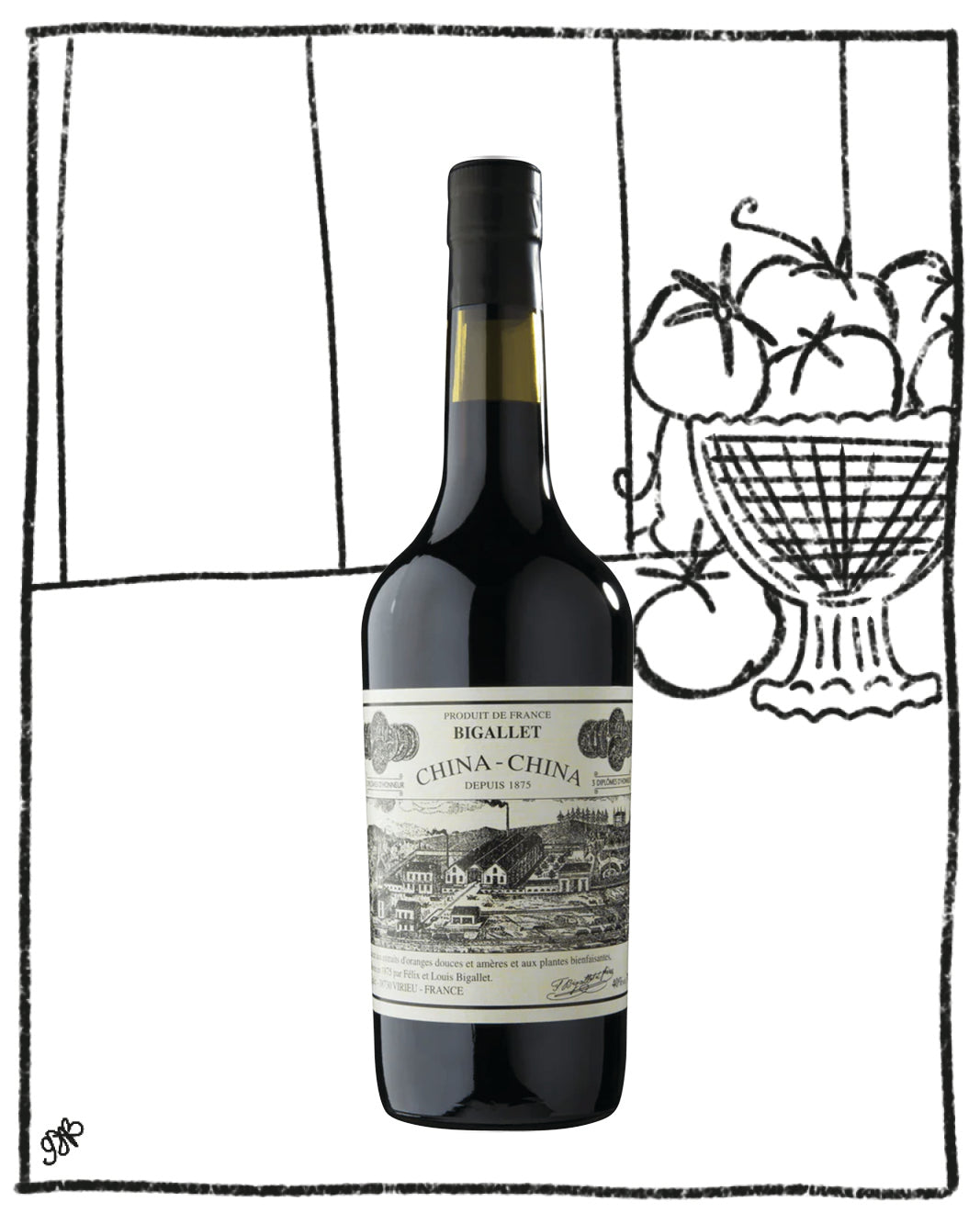 BIGALLET CHINA-CHINA 750ML 40% ABV