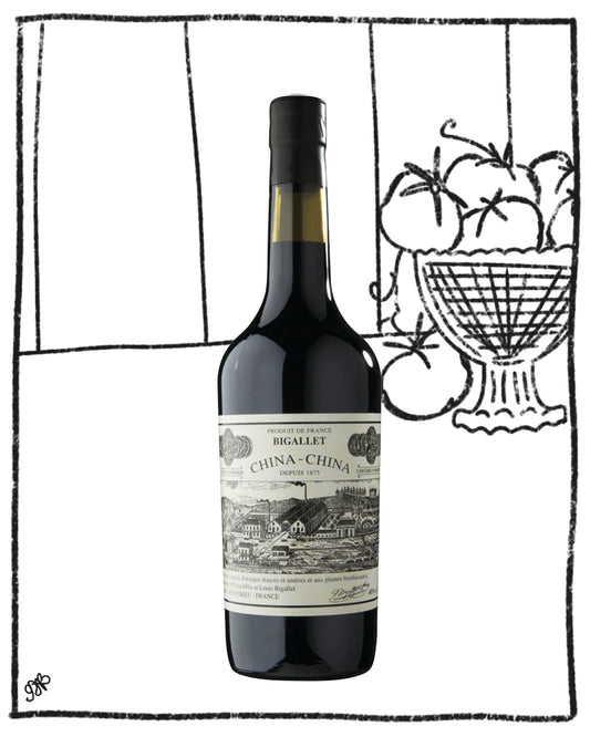 BIGALLET CHINA-CHINA 750ML 40% ABV