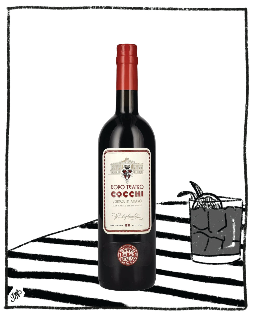 COCCHI DOPO TEATRO VERMOUTH AMARO 500ML 16% ABV