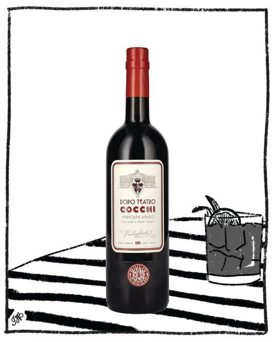 COCCHI DOPO TEATRO VERMOUTH AMARO 500ML 16% ABV
