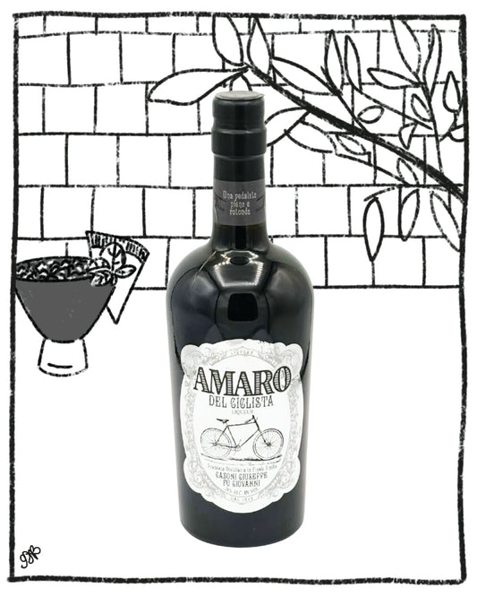 CASONI AMARO DEL CICLISTA 750ML 26% ABV