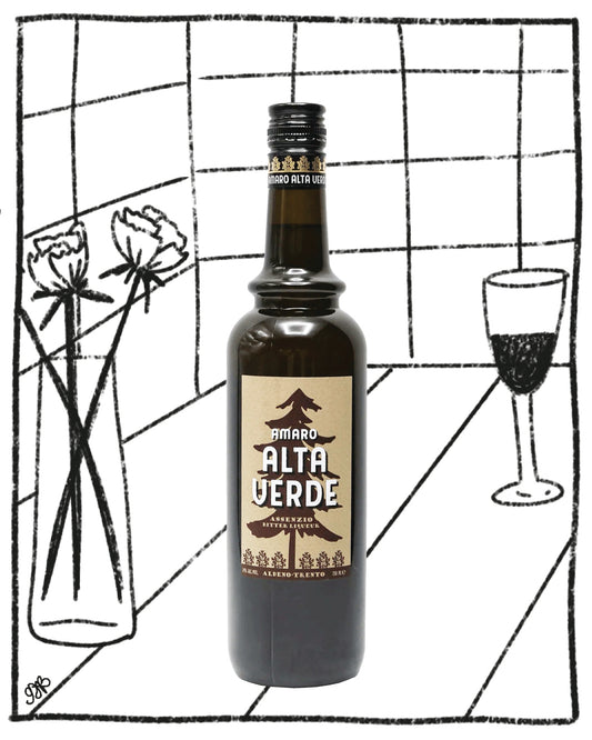 AMARO ALTA VERDE 750ML 24% ABV