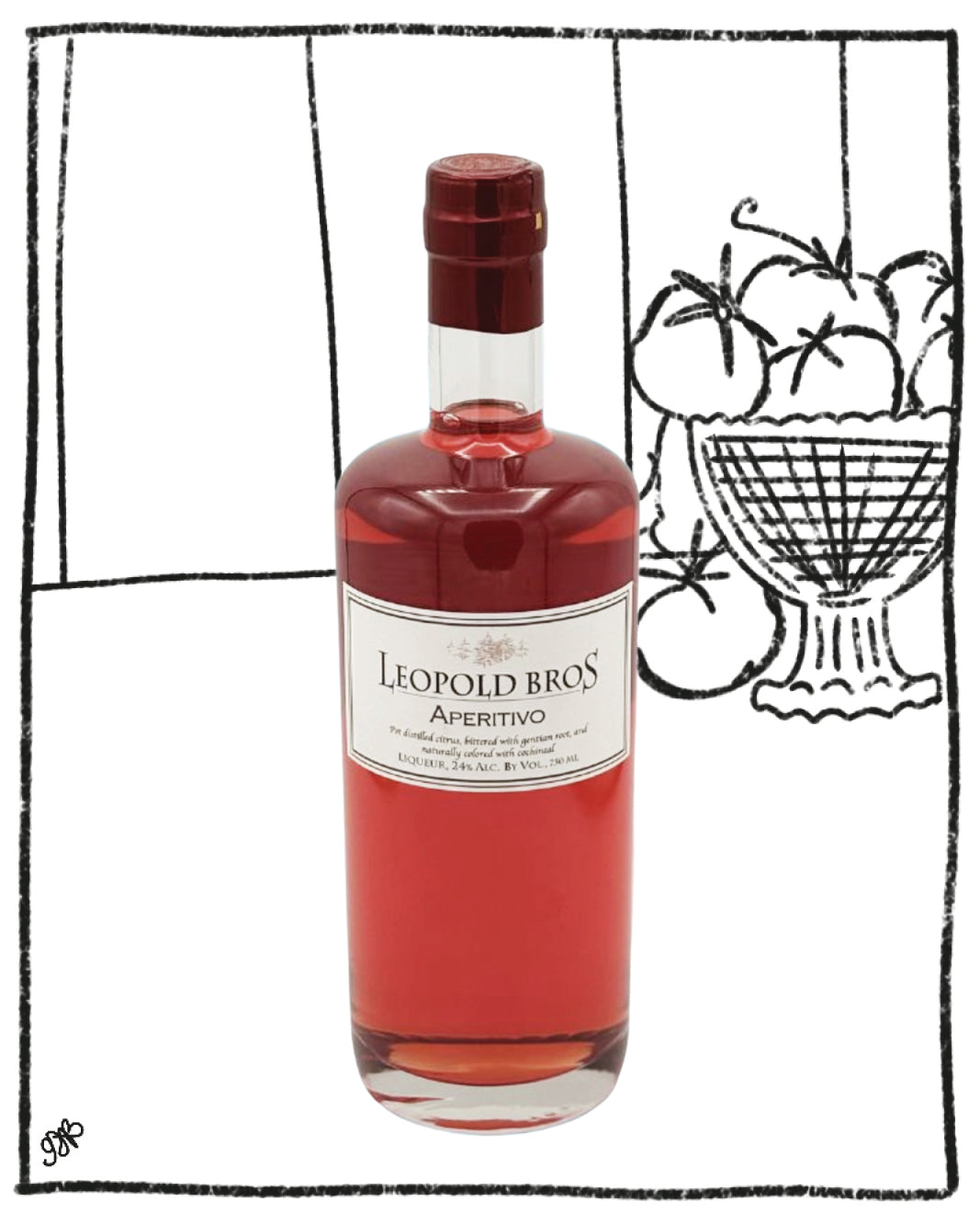 LEOPOLD BROS APERITIVO 750ML 24% ABV