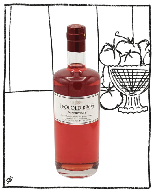 LEOPOLD BROS APERITIVO 750ML 24% ABV