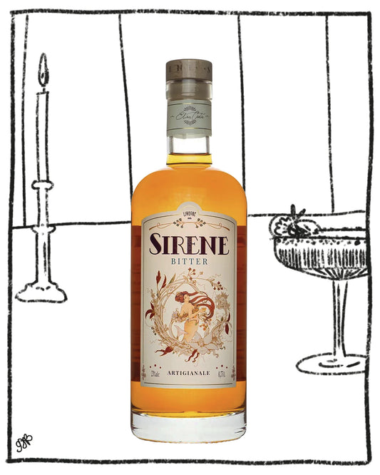 SIRENE BITTER 750ML 23% ABV