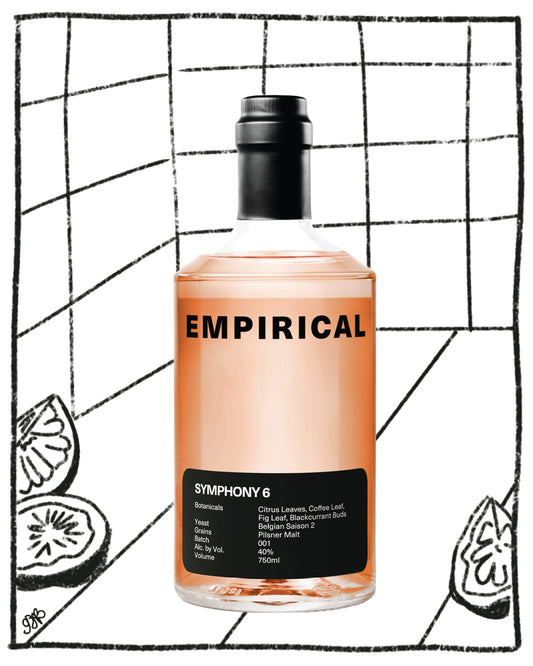 EMPIRICAL SYMPHONY 6 750ML 40% ABV