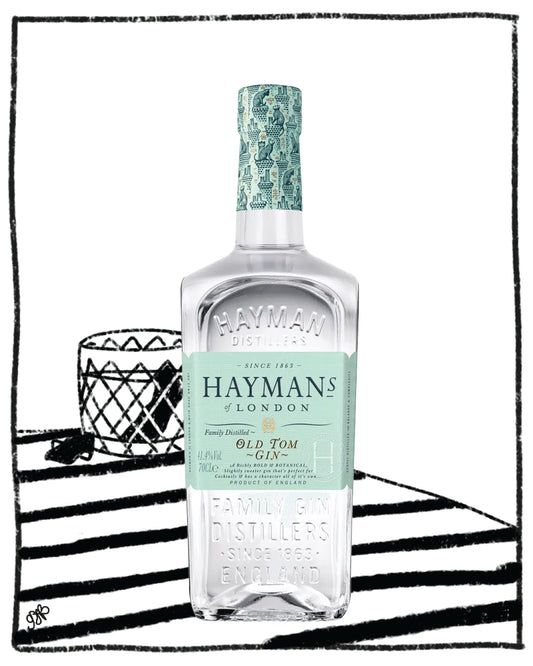 HAYMAN'S OLD TOM GIN 750ML 41.4% ABV