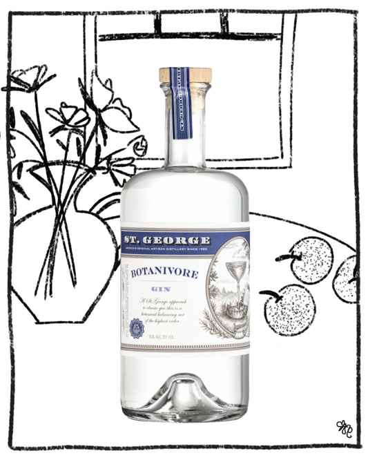 ST. GEORGE BOTANIVORE GIN 750ML 45% ABV