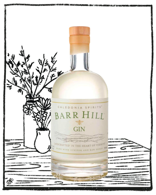 BARR HILL GIN 750ML 45% ABV