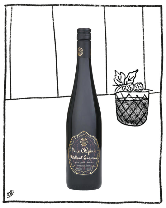 NUX ALPINA NOCINO WALNUT LIQUEUR 750ML 32% ABV